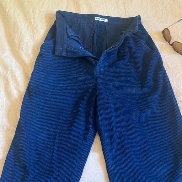 RUDY JUDE Cords in Indigo - Picture 6 of 6